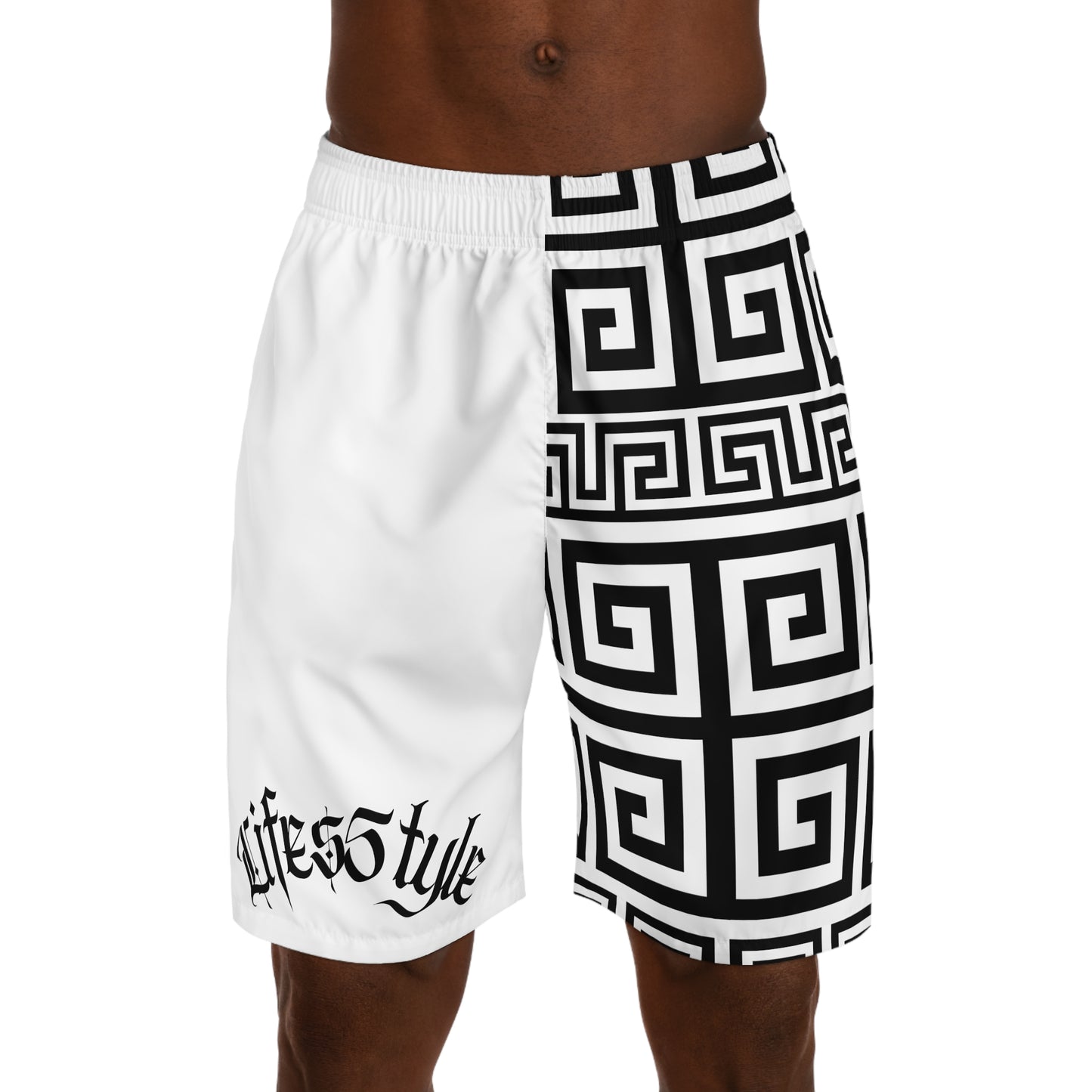 Men's Jogger Shorts (AOP)