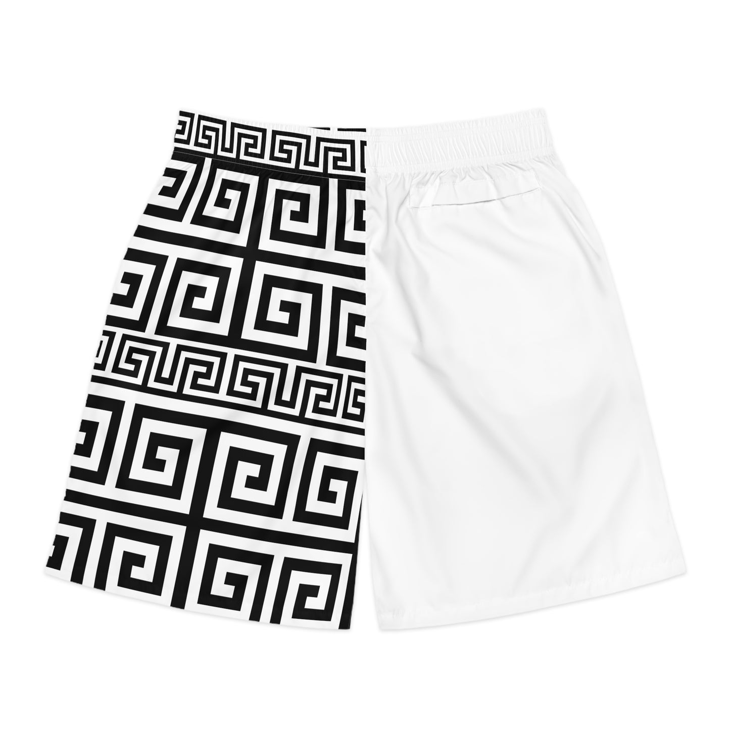 Men's Jogger Shorts (AOP)