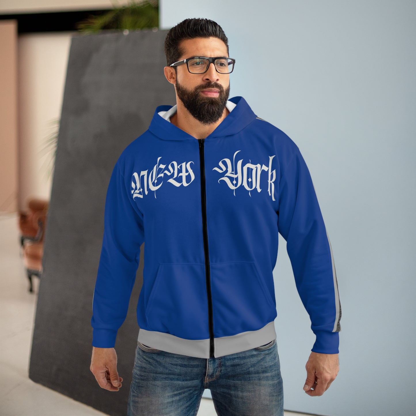 Lifes5tyle Zip Hoodie