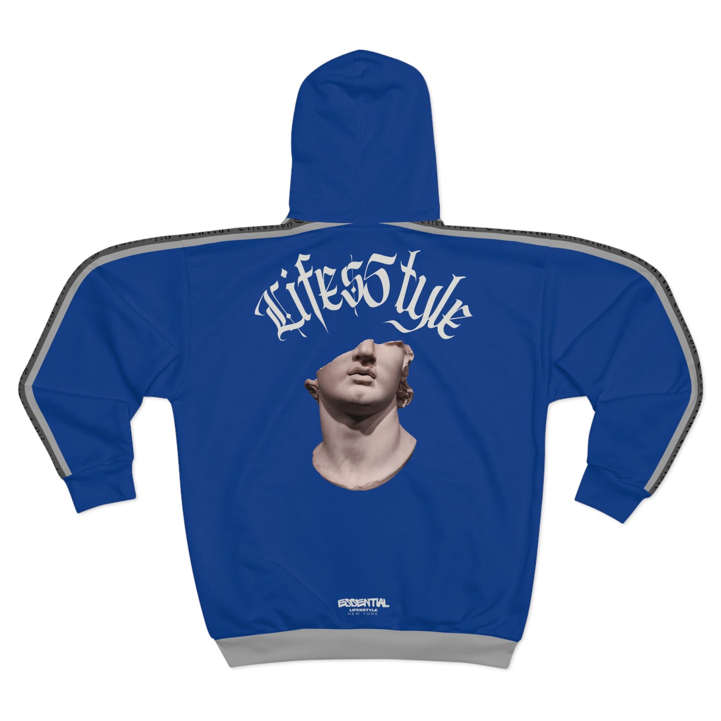 Lifes5tyle Zip Hoodie