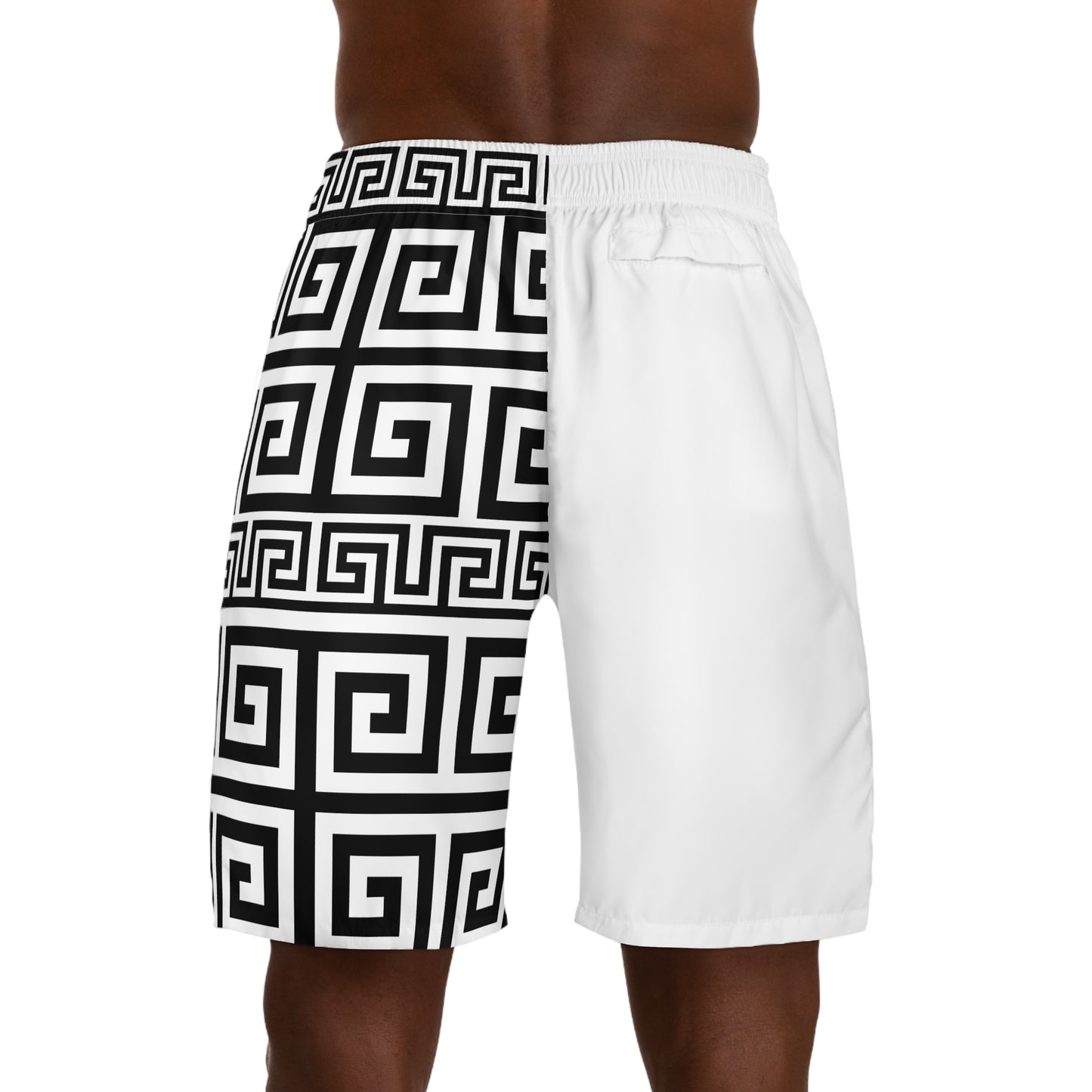 Men's Jogger Shorts (AOP)