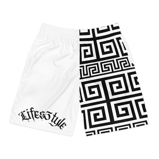 Men's Jogger Shorts (AOP)